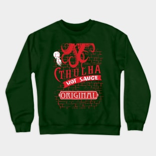 Cthulha Hot Sauce Crewneck Sweatshirt